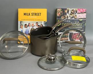 Circulon cookware (NEW), cookbooks