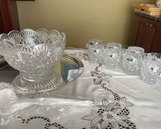 Shannon Crystal Freedom 11 Piece Punch Set