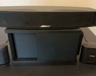 Bose Acoustimass 3 Speaker System