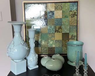 11 Piece Variety Decor Pieces