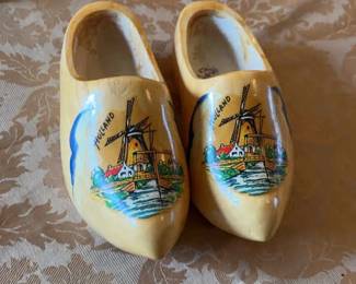 Traditional Dutch Wooden Clogs