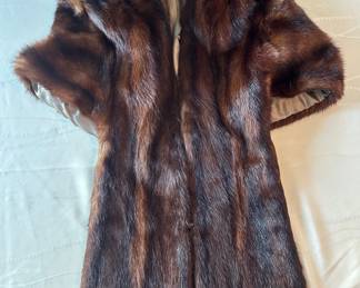 Vintage Genuine Mink Fur Stole