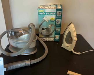 ConAir Fabric Steamer Rowenta Power Press Iron