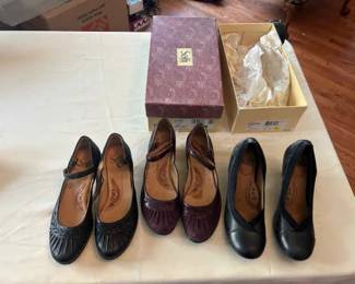 3 Pair Of Soft Heels