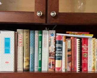 34 Various Cookbooks