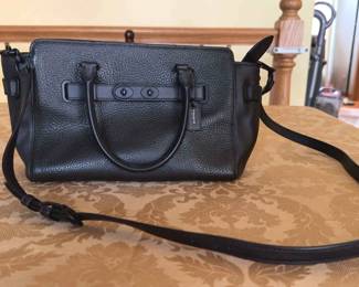 Like New Black Coach Blake Carry All Bag