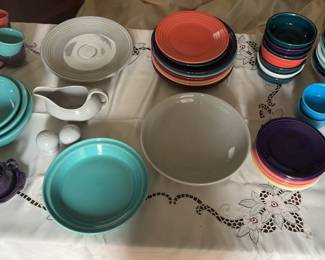 66 Piece Fiesta Kitchen Set