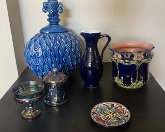 6 Piece Assorted Home Decor