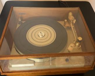 Vintage Empire 598 MKII Troubador Belt Drive Turntable