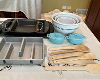 14 Piece Various Bakeware