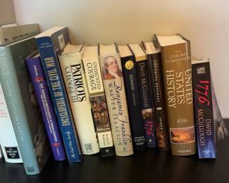 12 US History Books