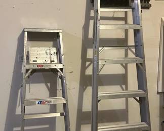 5ft 8ft Aluminum Ladders