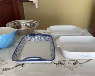 7 Various Piece Bakeware