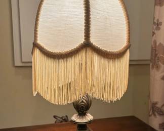 Victorian Style Bell Metal Lamp