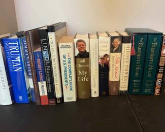 17 Presidential Books