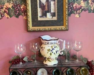 Italian Themed Wall DECOR