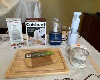 7 Piece Cusinart KitchenAid Rival Gadgets