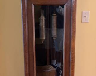 Antique Round Top Grandfather Clock