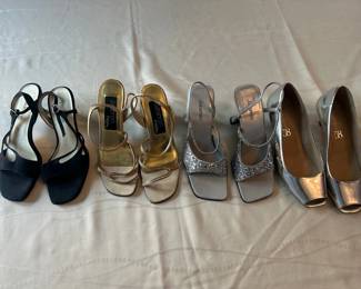 4 Pair Of Womens Heels