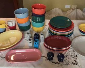 63 Piece Fiesta Kitchen Set