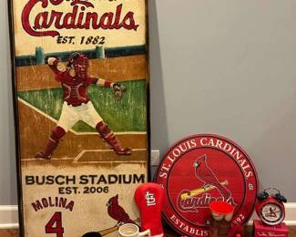 007 St. Louis Cardinals Sports Memorabilia