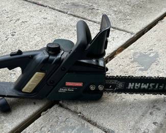 Craftsman 16 3.5 HP Electric Chainsaw