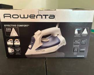 NEW Rowenta DW2070 Effective Comfort 1600Watt Steam Iron