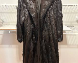 Vintage Mink Fur Coat