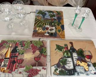 9 Piece Various Kitchen Decor
