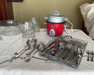 Various Kitchen Items