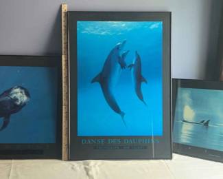 Lot Of 3 Bob Talbot Framed Photographs