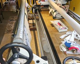 A1 Elite Platinum Quilting Machine