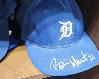 Signed Baseball Caps