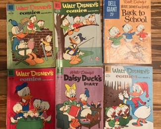 Vintage Disney comics 