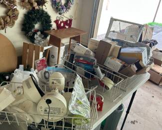 Light bulbs, dog clippers, LOTS MORE