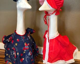 You can dress these guys up for every holiday! 