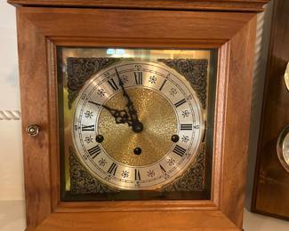 Custom mantel clock