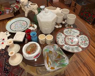 Murano, Rose Medallion, Fitz and Floyd