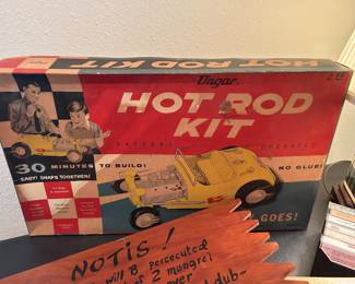 Vintage model kits