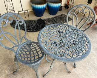 Patio furniture