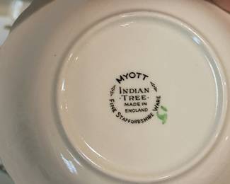 Myott Indian tree China 