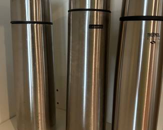 Stainless thermos