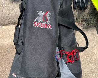 Scuba gear