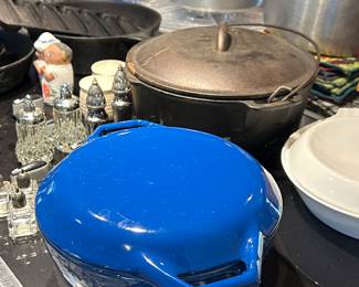 Dutch enameled cast iron 