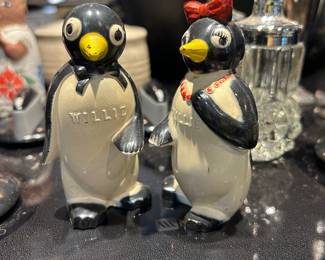 Salt and pepper shakers