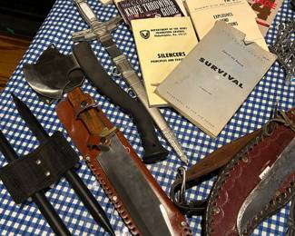 War and survival booklets