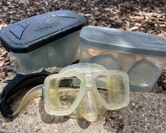 Scuba masks