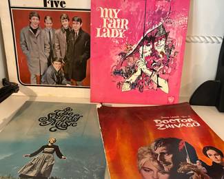 Promotional movie programs silver screen