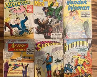 DC vintage comics