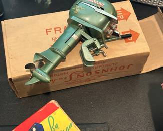 Vintage model outboard motor